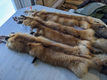 Load image into Gallery viewer, Tanned Red Fox Pelt
