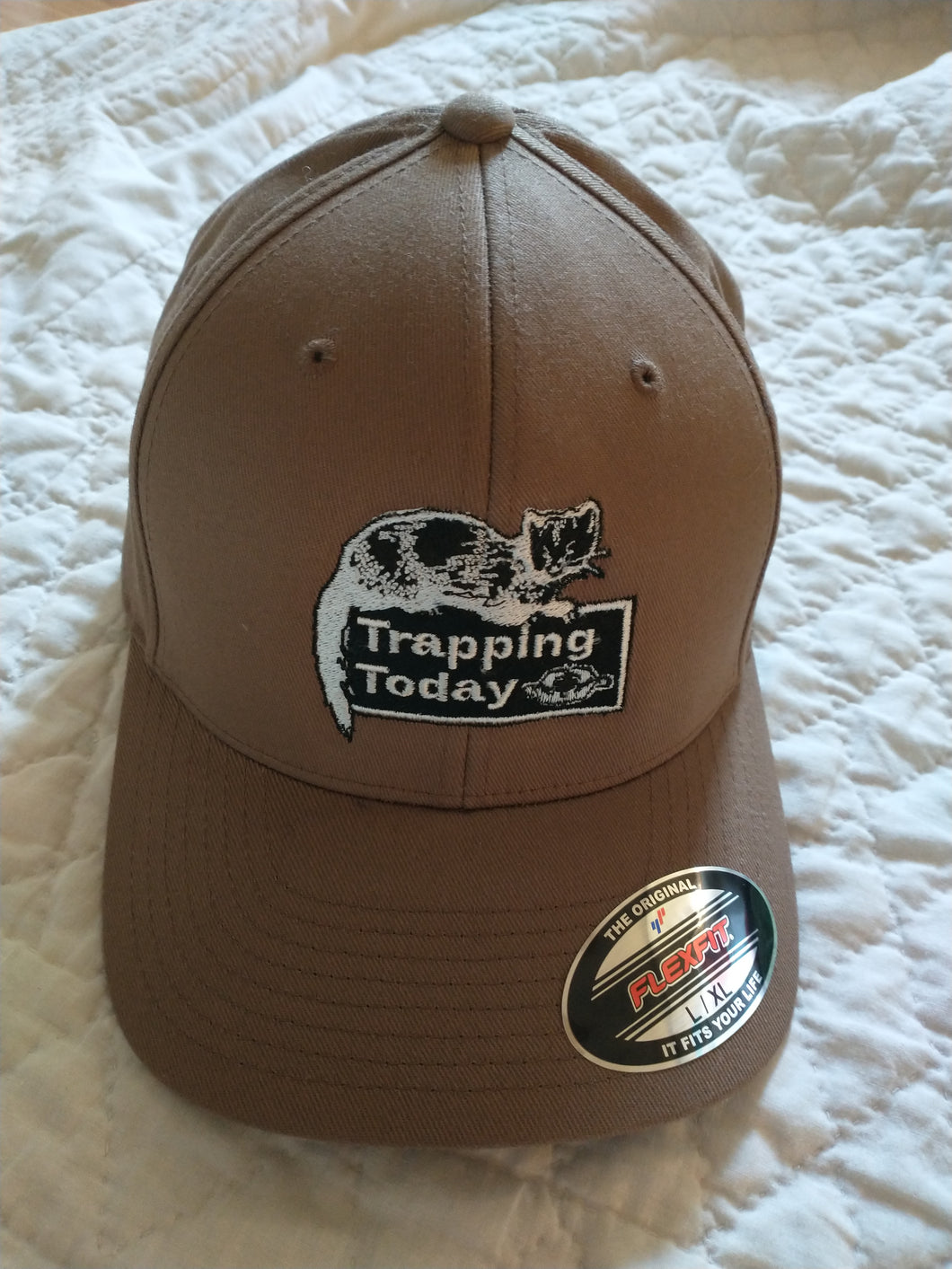 Trapping Today Logo Ball Cap