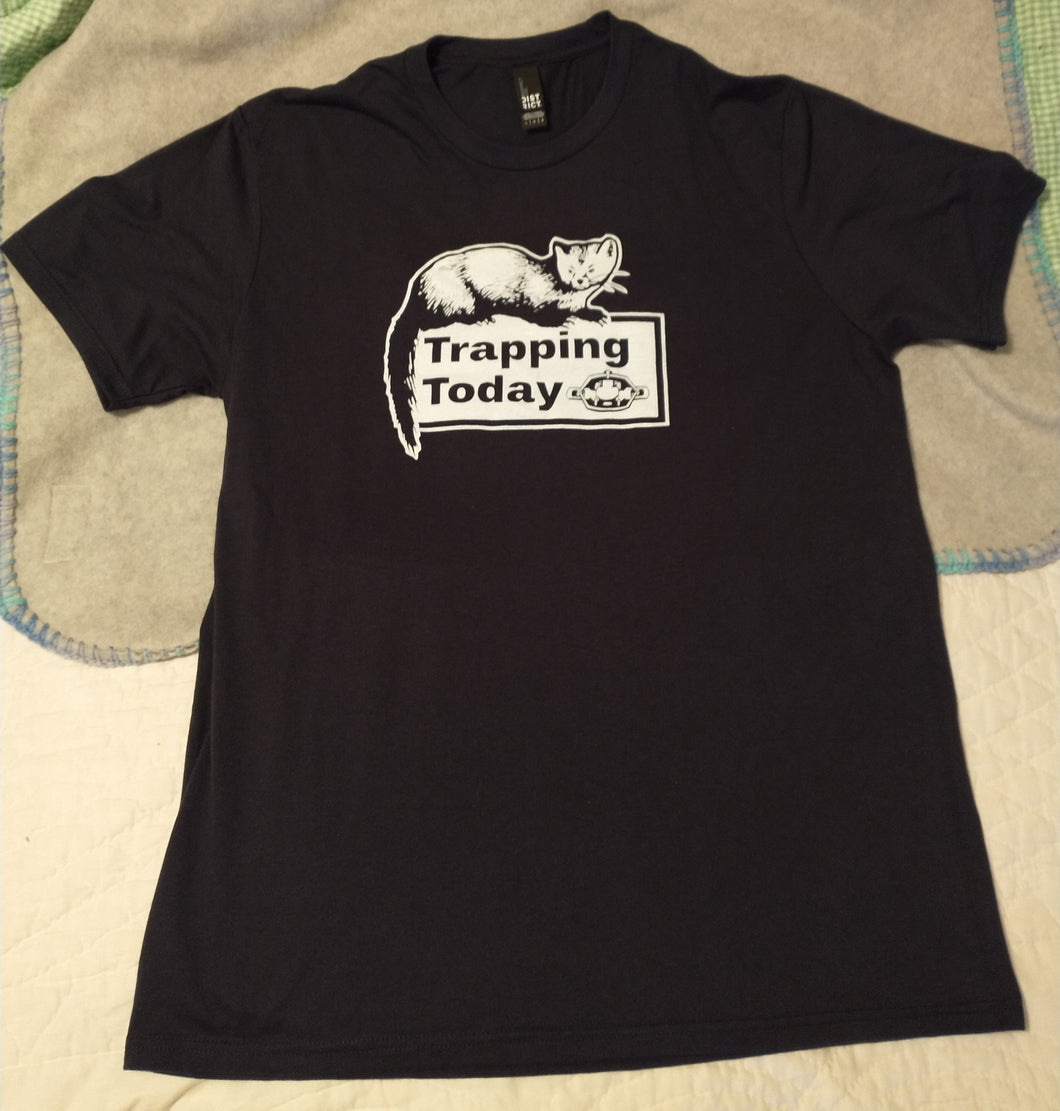 Trapping Today Logo T Shirt