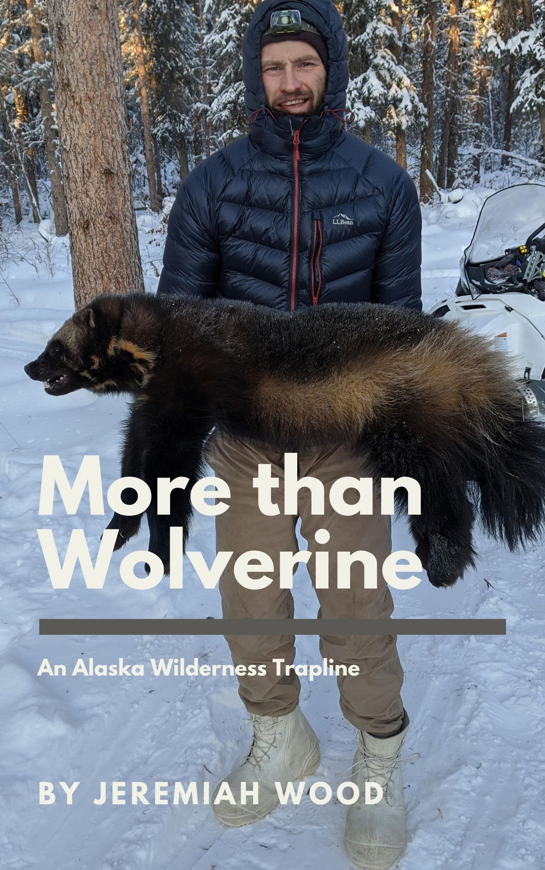 Book - More than Wolverine: An Alaska Wilderness Trapline
