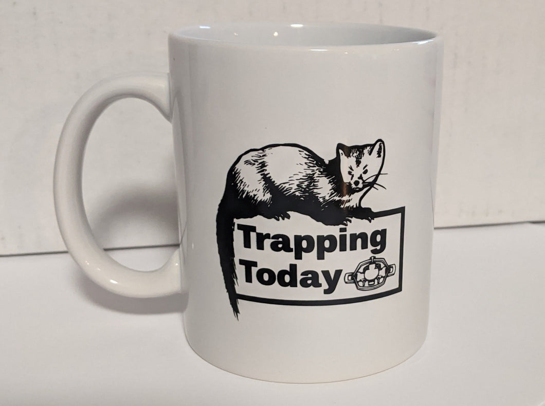 Trapping Today Coffee Mug