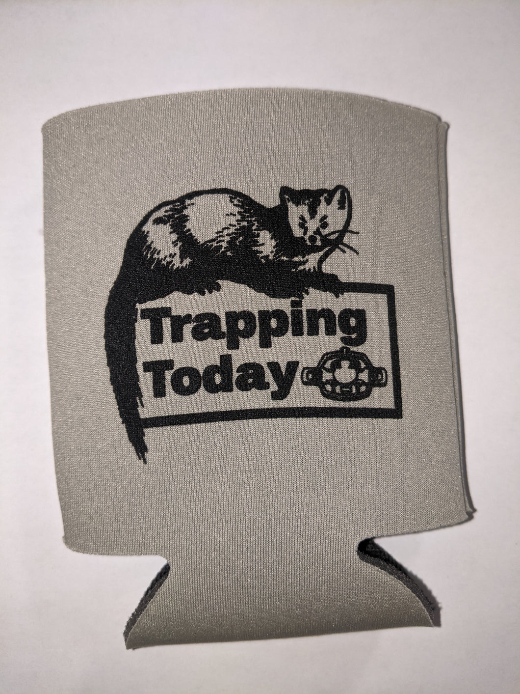 Trapping Today Koozie Can Cooler